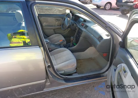 1997 Toyota Camry Le из США, поврежденный, VIN 4T1BG22K5VU094502